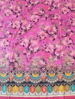 Zam Zam Loun কাপড় নং ১ | Premium Quality Lawn Fabric